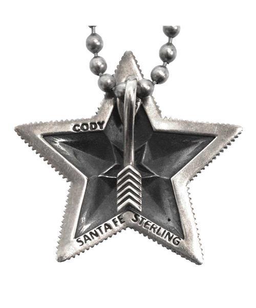 あ*様 CODY SANDERSON ビッグスター ボールチェーン ネックレス ブランド古着】ビッグスターインスターネックレス（ネックレス