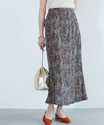 coca（coca） | ペイズリー柄セミマーメイドスカート(スカート)