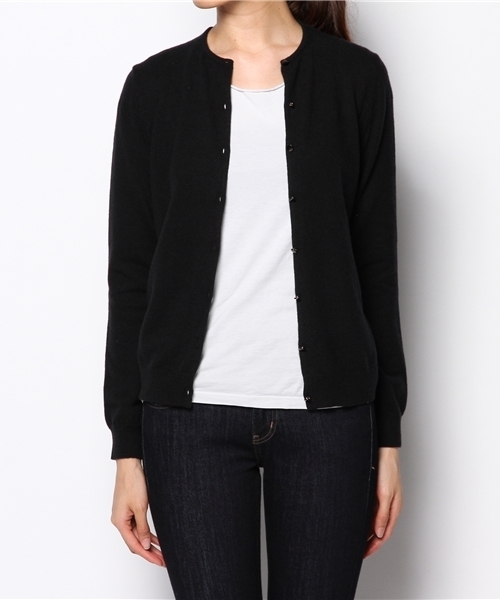 ドゥロワー カーディガン レディース - 黒 Drawer カーディガン