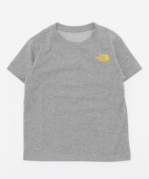 THE NORTH FACE(ザノースフェイス)の「THE NORTH FACE ザノースフェイス/NTJ32025 logo graphic T/ノースフェイスロゴTシャツ(Tシャツ/カットソー)」|グレー