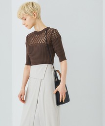 STUDIOUS | 【STUDIOUS】クロシェニットトップス(ニット/セーター)