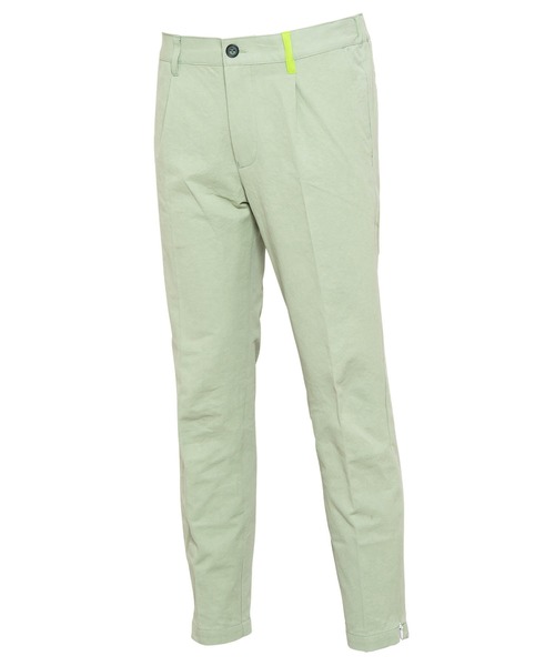 #Re:room URBAN BEACH CLUB（リルームアーバンビーチクラブ）の「コットンスリムスラックス（スラックス・メンズ・ブルー/グリーン/ベージュ・MEDIUM/LARGE/SMALL）」の16枚目の写真