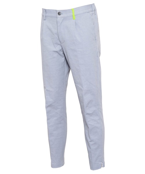 #Re:room URBAN BEACH CLUB（リルームアーバンビーチクラブ）の「コットンスリムスラックス（スラックス・メンズ・ブルー/グリーン/ベージュ・MEDIUM/LARGE/SMALL）」の10枚目の写真