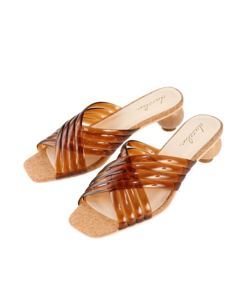 dazzlin（ダズリン）の「クリアチューブサークルヒールサンダル（サンダル・レディース・ブラウン/クリア/その他1・MEDIUM/LARGE）」の20枚目の写真