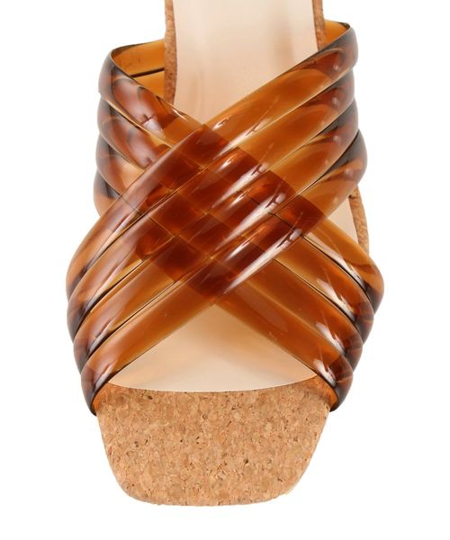 dazzlin（ダズリン）の「クリアチューブサークルヒールサンダル（サンダル・レディース・ブラウン/クリア/その他1・MEDIUM/LARGE）」の17枚目の写真