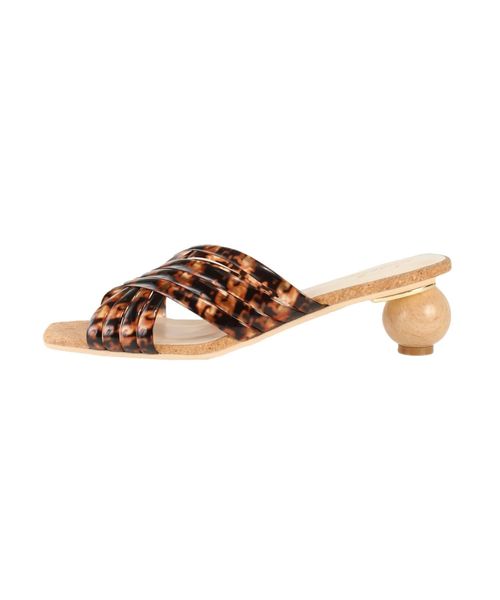 dazzlin（ダズリン）の「クリアチューブサークルヒールサンダル（サンダル・レディース・ブラウン/クリア/その他1・MEDIUM/LARGE）」の16枚目の写真