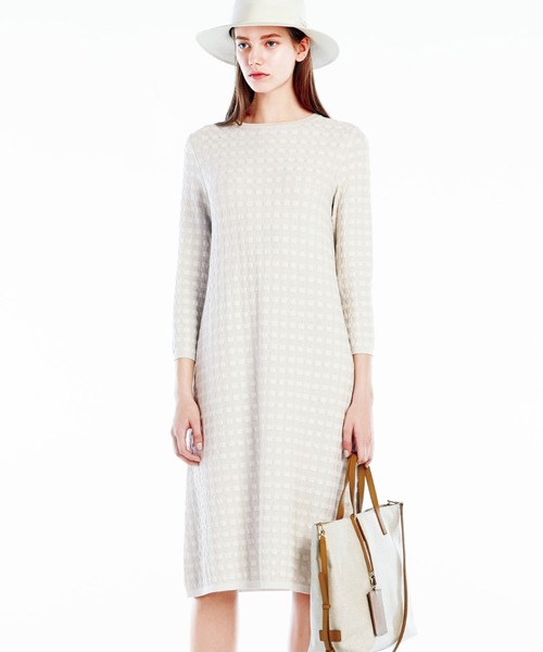 セール ラメチェックジャカードワンピース ドレス Mackintosh London マッキントッシュ ロンドン のファッション通販 Zozotown