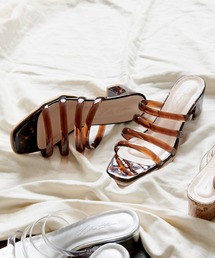 KOBE LETTUCE | クリアベルトサンダル(サンダル)