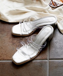 KOBE LETTUCE | クリアベルトサンダル(サンダル)