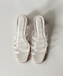 KOBE LETTUCE | クリアベルトサンダル(サンダル)