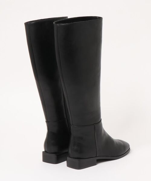 Casselini（キャセリーニ）の「Casselini（キャセリーニ）スクエアロングブーツ（ブーツ・レディース・ブラック・LARGE/SMALL/MEDIUM）」の2枚目の写真