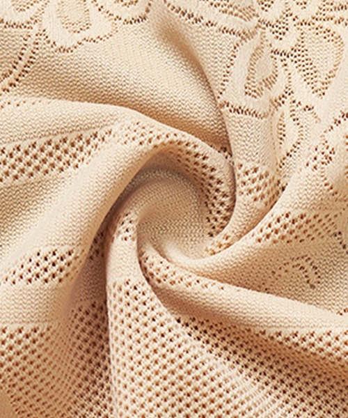 Lace Ladies(レースレディース)の「花柄デザイン ボーン内蔵 ハイウエストガードル(その他アンダーウェア/インナー・レディース・ブラック/ベージュ・L/M/XL/XXL)」の6枚目の写真