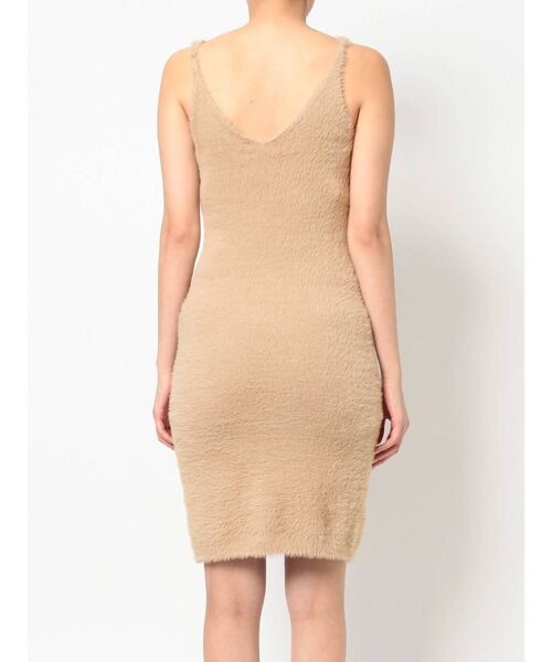 RESEXXY（リゼクシー）の「ミニシャギーワンピース【セットアップ着用可能】（ワンピース・レディース・ブラック/ワイン/ベージュ・FREE）」の15枚目の写真