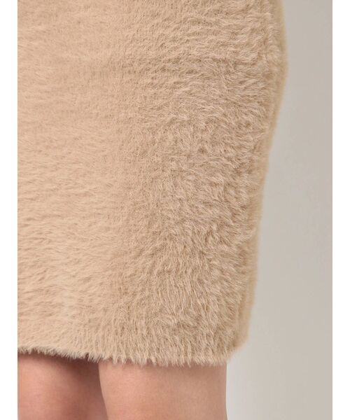 RESEXXY（リゼクシー）の「ミニシャギーワンピース【セットアップ着用可能】（ワンピース・レディース・ブラック/ワイン/ベージュ・FREE）」の18枚目の写真