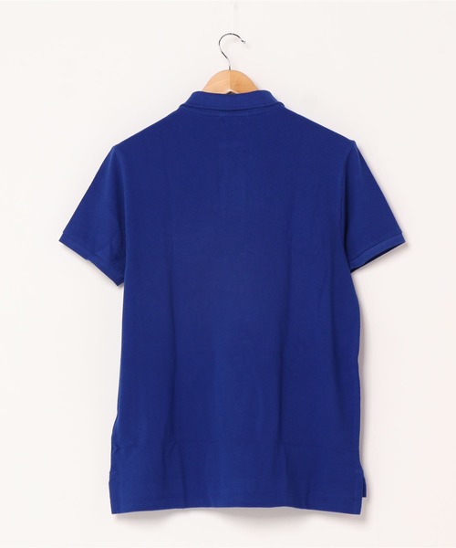POLO RALPH LAUREN(ポロ ラルフ ローレン)の「アイコニック メッシュ ポロシャツ(ポロシャツ・メンズ・ブルー・SMALL/MEDIUM/LARGE/X-SMALL/XX-LARGE/X-LARGE)」の5枚目の写真