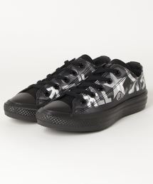 CONVERSE | converse コンバース ALL STAR LIGHT LENTICULAR BIGLOGO OX オールスター ライト レンチキュラー ビッグロゴ オックス 31302531 BLACK(スニーカー)