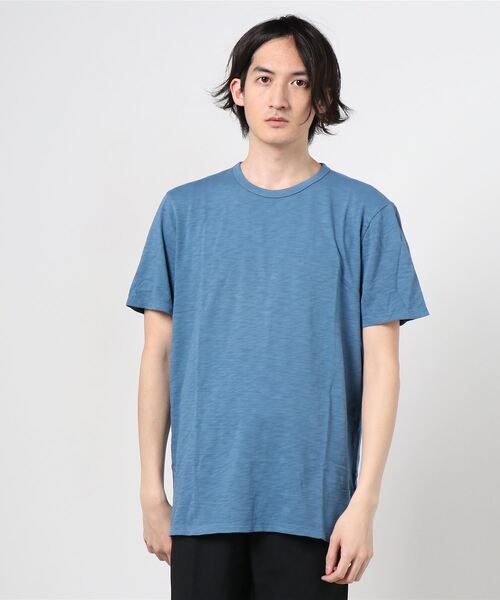 【関税込み】メデューサ スタンプ 3D クルーネック Tシャツ ソフトスラブ クルーネックtシャツ(Tシャツ/カットソー)|GAP