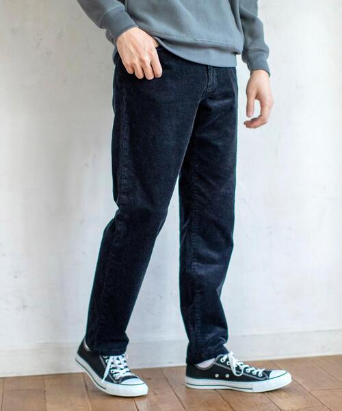 coen（コーエン）の「ストレッチコーデュロイ5ポケットパンツ(一部WEB限定カラー)#（その他パンツ・メンズ・ダークグレー/モカ/ベージュ/ネイビー/ブラック/ダークブラウン/ブラウン/ダークグリーン/コバルトブルー・X-LARGE/LARGE/SMALL/MEDIUM）」の8枚目の写真
