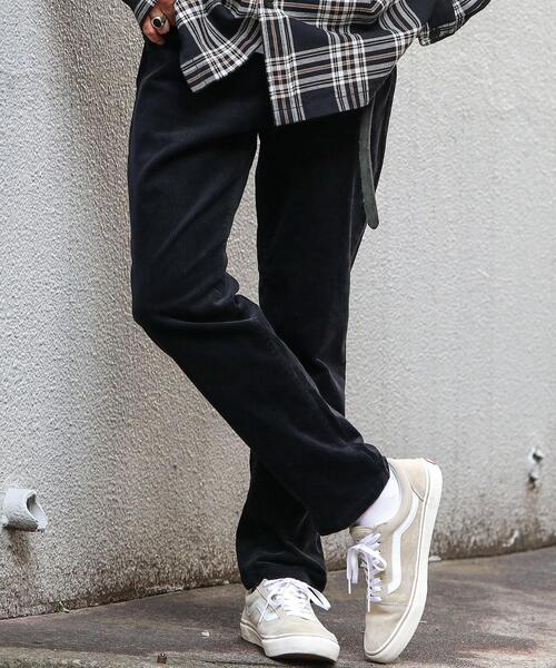 coen（コーエン）の「ストレッチコーデュロイ5ポケットパンツ(一部WEB限定カラー)#（その他パンツ・メンズ・ダークグレー/モカ/ベージュ/ネイビー/ブラック/ダークブラウン/ブラウン/ダークグリーン/コバルトブルー・X-LARGE/LARGE/SMALL/MEDIUM）」の14枚目の写真