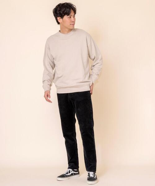 coen（コーエン）の「ストレッチコーデュロイ5ポケットパンツ(一部WEB限定カラー)#（その他パンツ・メンズ・ダークグレー/モカ/ベージュ/ネイビー/ブラック/ダークブラウン/ブラウン/ダークグリーン/コバルトブルー・X-LARGE/LARGE/SMALL/MEDIUM）」の16枚目の写真