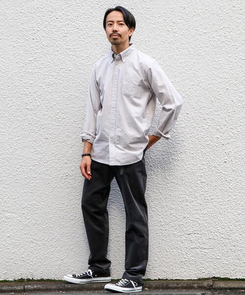 coen（コーエン）の「ストレッチコーデュロイ5ポケットパンツ(一部WEB限定カラー)#（その他パンツ・メンズ・ダークグレー/モカ/ベージュ/ネイビー/ブラック/ダークブラウン/ブラウン/ダークグリーン/コバルトブルー・X-LARGE/LARGE/SMALL/MEDIUM）」の13枚目の写真