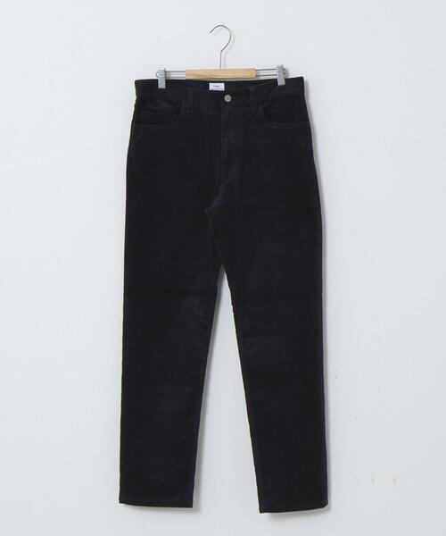 coen（コーエン）の「ストレッチコーデュロイ5ポケットパンツ(一部WEB限定カラー)#（その他パンツ・メンズ・ダークグレー/モカ/ベージュ/ネイビー/ブラック/ダークブラウン/ブラウン/ダークグリーン/コバルトブルー・X-LARGE/LARGE/SMALL/MEDIUM）」の21枚目の写真