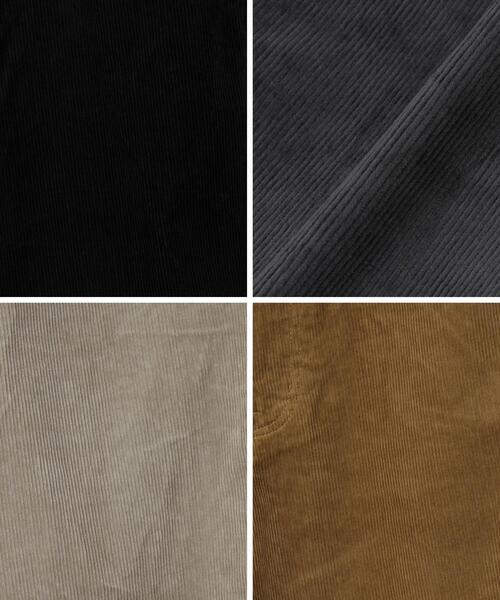 coen（コーエン）の「ストレッチコーデュロイ5ポケットパンツ(一部WEB限定カラー)#（その他パンツ・メンズ・ダークグレー/モカ/ベージュ/ネイビー/ブラック/ダークブラウン/ブラウン/ダークグリーン/コバルトブルー・X-LARGE/LARGE/SMALL/MEDIUM）」の22枚目の写真