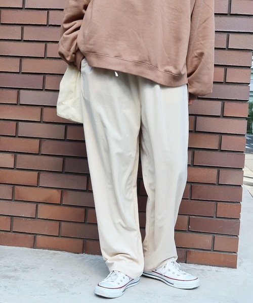 Riberry（リベリー）の「コーデュロイイージーパンツ（その他パンツ・レディース・ブラック/ブルー/グリーン/アイボリー/ダークオレンジ・MEDIUM）」の2枚目の写真