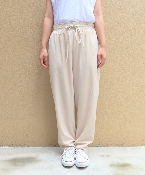 Riberry（リベリー）の「コーデュロイイージーパンツ（その他パンツ・レディース・ブラック/ブルー/グリーン/アイボリー/ダークオレンジ・MEDIUM）」の14枚目の写真