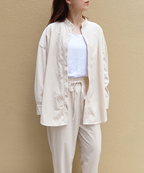 Riberry（リベリー）の「コーデュロイイージーパンツ（その他パンツ・レディース・ブラック/ブルー/グリーン/アイボリー/ダークオレンジ・MEDIUM）」の7枚目の写真