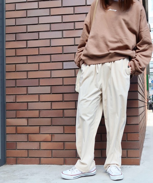 Riberry（リベリー）の「コーデュロイイージーパンツ（その他パンツ・レディース・ブラック/ブルー/グリーン/アイボリー/ダークオレンジ・MEDIUM）」の19枚目の写真