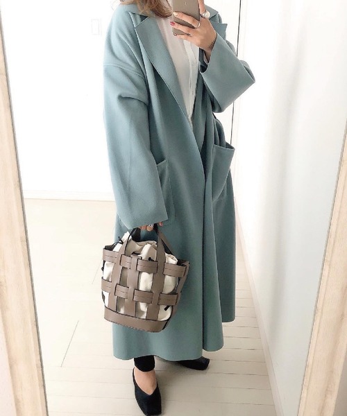 ウエストマークチェスターコート チェスターコート ジャケット アウター Mejane ミージェーン のファッション チェスターコート Jane セール 早割クーポン高評価 の チェスターコート