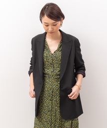 Rouge vif | シングルジャケット(テーラードジャケット)