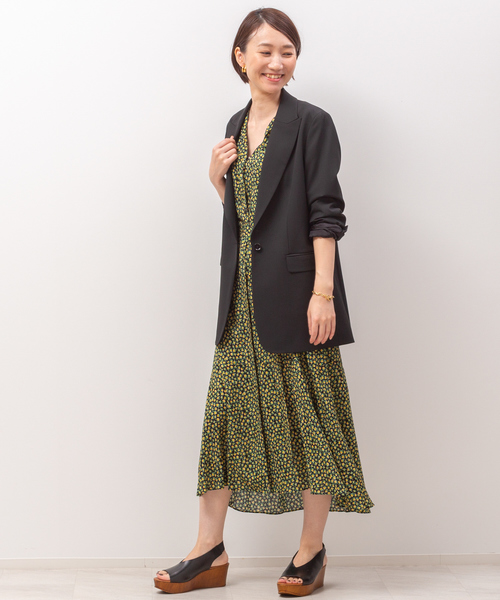 Rouge vif（ルージュヴィフ）の「シングルジャケット（テーラードジャケット・レディース・ブラック・38/36）」の3枚目の写真