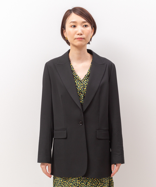 Rouge vif（ルージュヴィフ）の「シングルジャケット（テーラードジャケット・レディース・ブラック・38/36）」の5枚目の写真