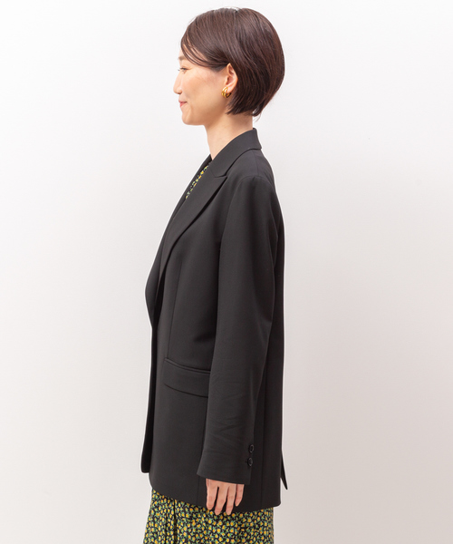 Rouge vif（ルージュヴィフ）の「シングルジャケット（テーラードジャケット・レディース・ブラック・38/36）」の6枚目の写真