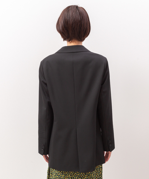 Rouge vif（ルージュヴィフ）の「シングルジャケット（テーラードジャケット・レディース・ブラック・38/36）」の7枚目の写真