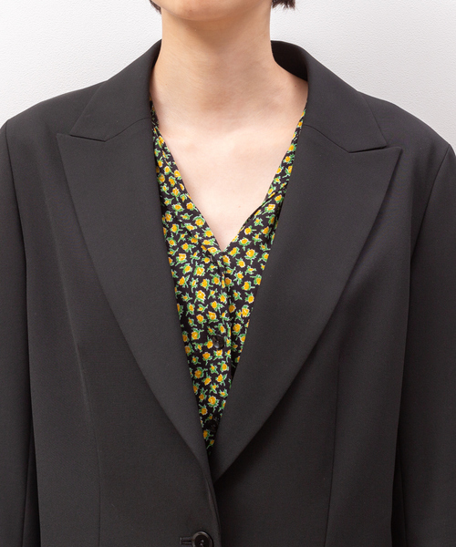 Rouge vif（ルージュヴィフ）の「シングルジャケット（テーラードジャケット・レディース・ブラック・38/36）」の9枚目の写真