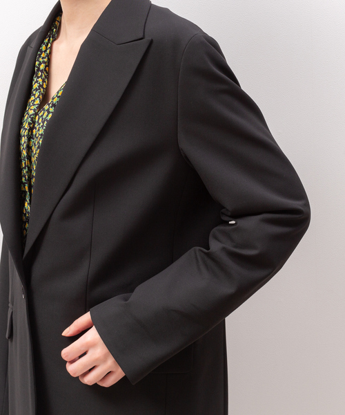 Rouge vif（ルージュヴィフ）の「シングルジャケット（テーラードジャケット・レディース・ブラック・38/36）」の10枚目の写真