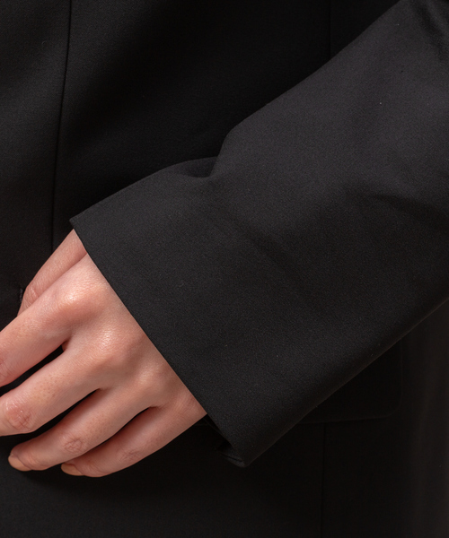 Rouge vif（ルージュヴィフ）の「シングルジャケット（テーラードジャケット・レディース・ブラック・38/36）」の11枚目の写真