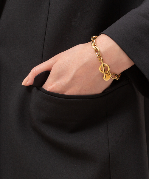 Rouge vif（ルージュヴィフ）の「シングルジャケット（テーラードジャケット・レディース・ブラック・38/36）」の12枚目の写真