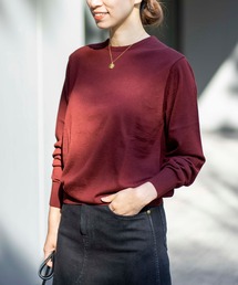 【SLOANE/スローン】 30GGクルーネックプルオーバー◆