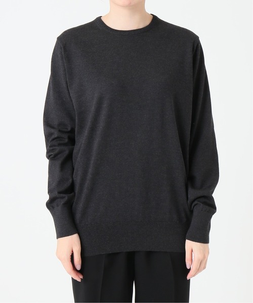 セール】【SLOANE/スローン】 30GGクルーネックプルオーバー◇（ニット