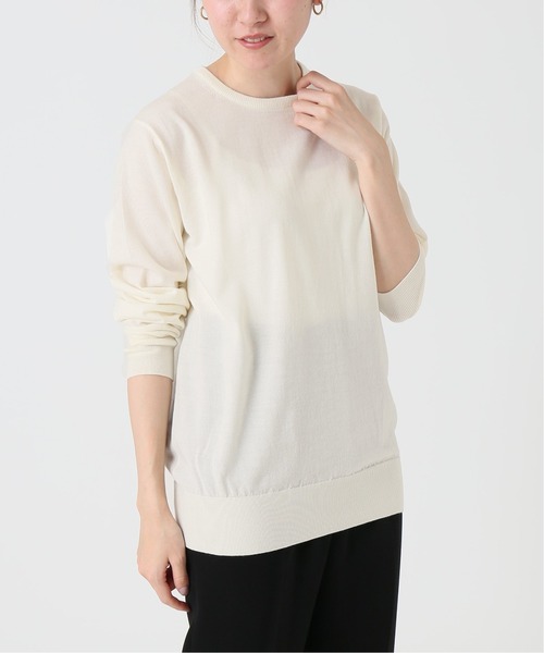 セール】【SLOANE/スローン】 30GGクルーネックプルオーバー◇（ニット