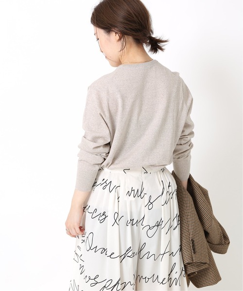 セール】【SLOANE/スローン】 30GGクルーネックプルオーバー◇（ニット