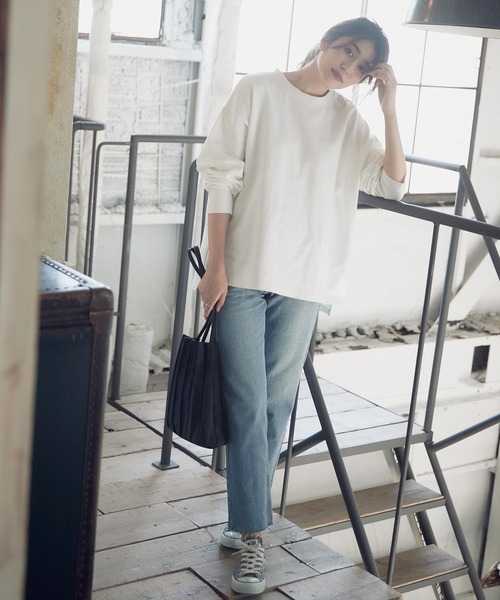 KOBE LETTUCE（コウベレタス）の「ポーチ付きプリーツトートバッグ（トートバッグ・レディース・ベージュ/オリーブ/ブラック・FREE）」の16枚目の写真