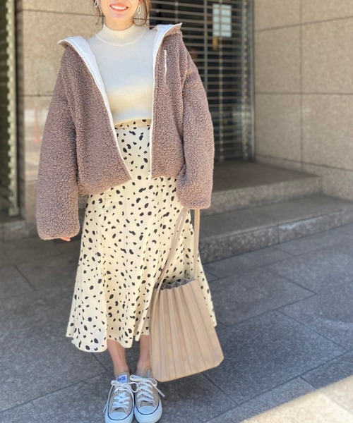 KOBE LETTUCE（コウベレタス）の「ポーチ付きプリーツトートバッグ（トートバッグ・レディース・ベージュ/オリーブ/ブラック・FREE）」の11枚目の写真