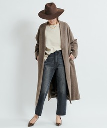 DouDou | ニューイングランドラムコート(チェスターコート)