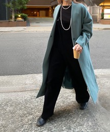 DouDou | ニューイングランドラムコート(チェスターコート)