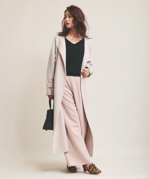 The Virgnia（ザ ヴァージニア）の「サス付ワイドパンツ（その他